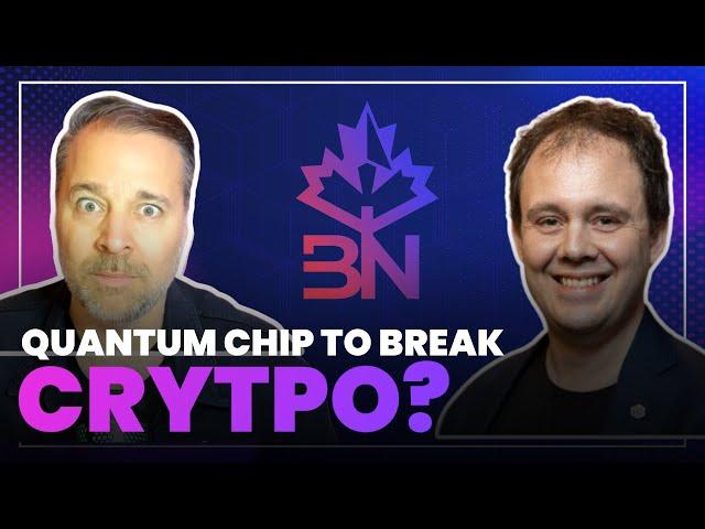 Quantum Chip To Break Crypto?