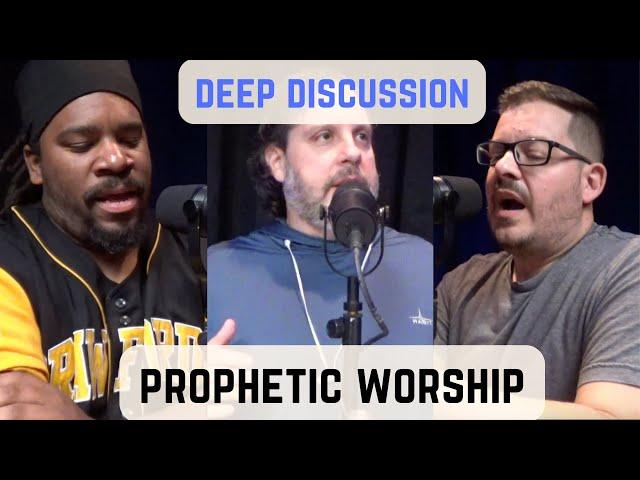 0022 - Ryan Delling, Jamie Fitt, Rich Guridy: Deep Thoughts on Prophetic Musicianship and Song