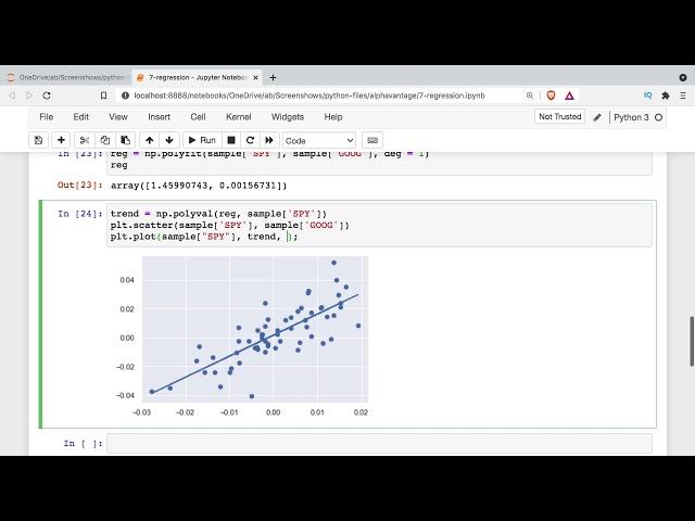 Linear Regression Model Techniques with Python, NumPy, pandas and Seaborn