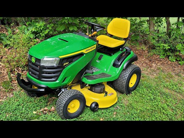 John Deere S130 Initial Startup and Ride, First Impressions