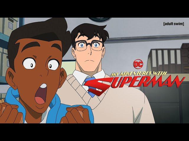 My Adventures With Superman | Lois' Mordbord | Adult Swim