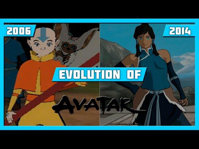 EVOLUTION OF AVATAR GAMES (2006-2014)