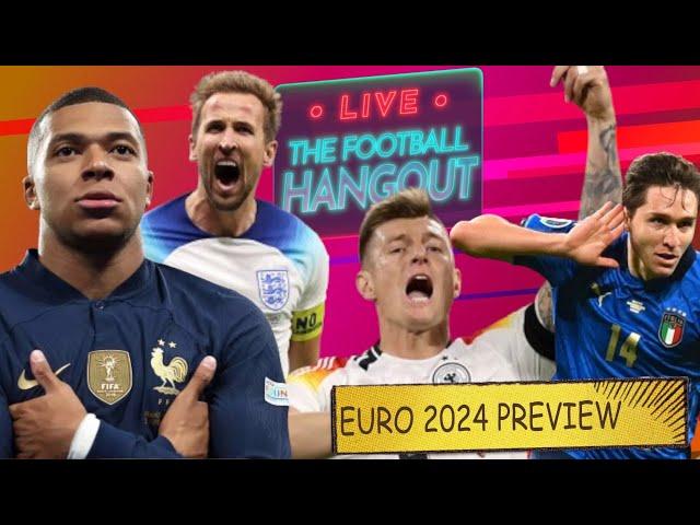 EURO 2024 FAVORITES PREVIEW - France, England, Germany & Italy