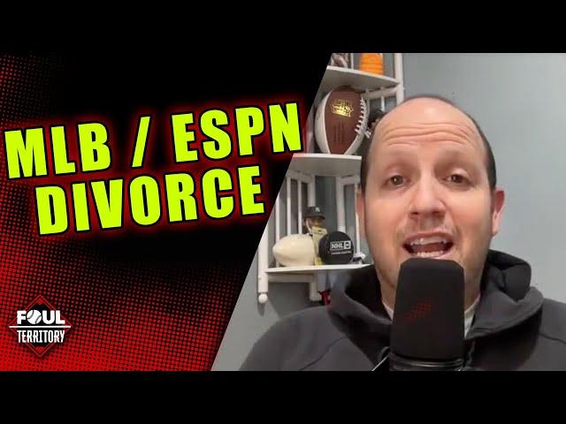 Andrew Marchand on ESPN and MLB Breakup | Foul Territory