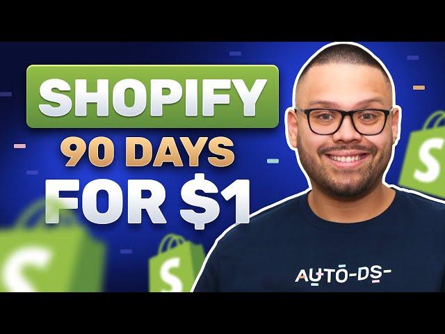 Start Selling On Shopify TODAY! (Best Starting Deal)