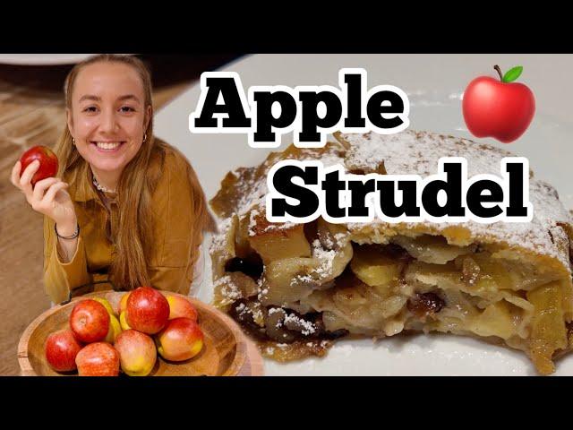 Homemade Apple Strudel - The Ultimate Comfort Dessert!