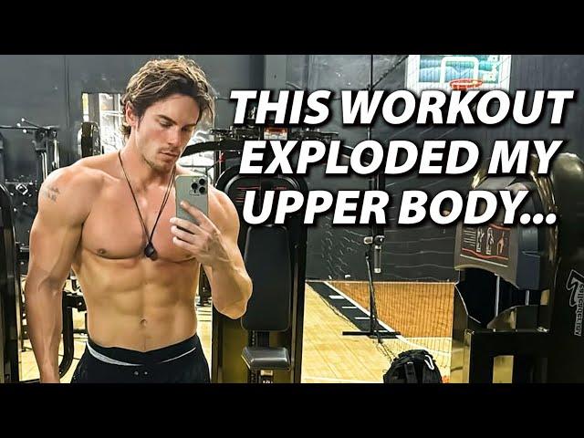 This Workout Exploded My Upper Body – Insane Gains + Secret Chest Finisher