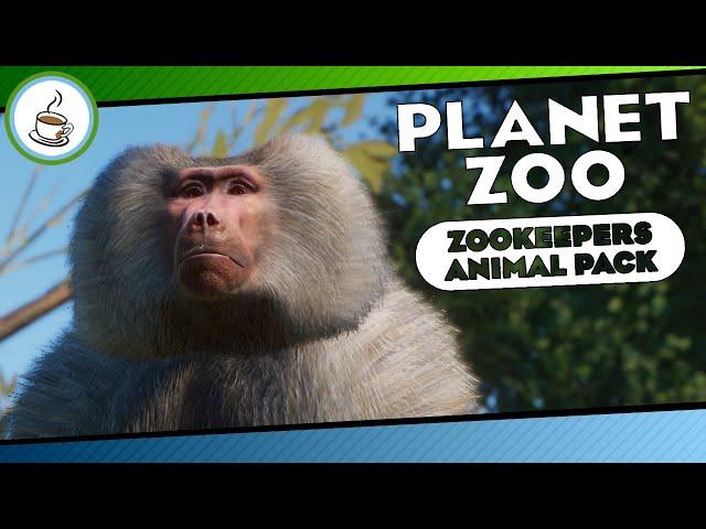 ZOOKEEPERS ANIMAL PACK «» Planet Zoo - DLC Analyse  Deutsch | German