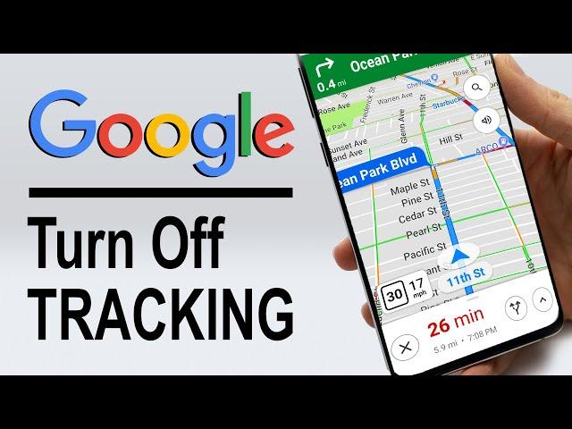 Google Maps - Turn off Tracking