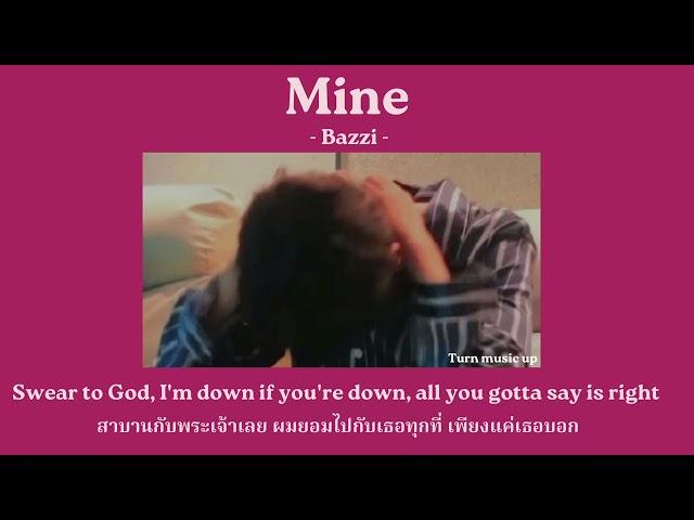 [ Thaisub ] Mine - Bazzi