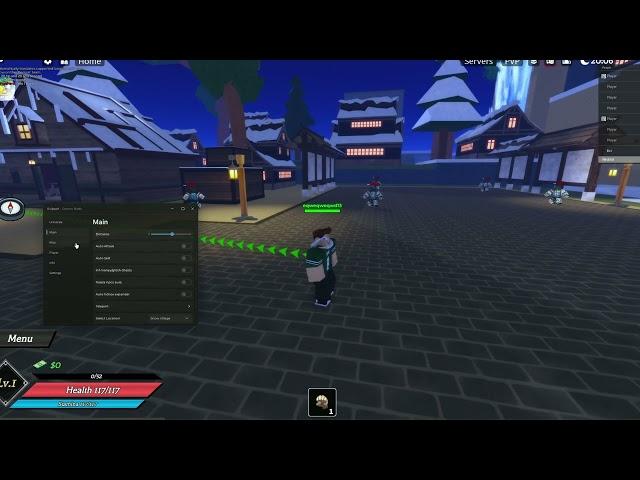 Roblox Demon Blade - INF COINS AND MAX LEVEL SCRIPT ( WORKS ON SOLARA AND EVERY OTHER EXECUTOR)