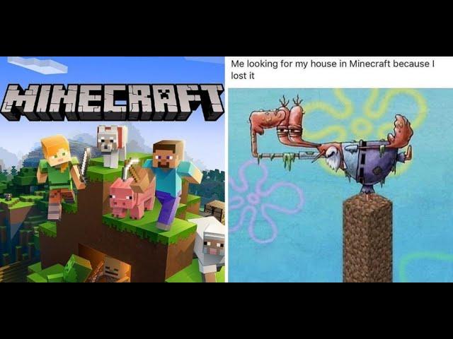 top 5 meme minecraft tik tok part 5