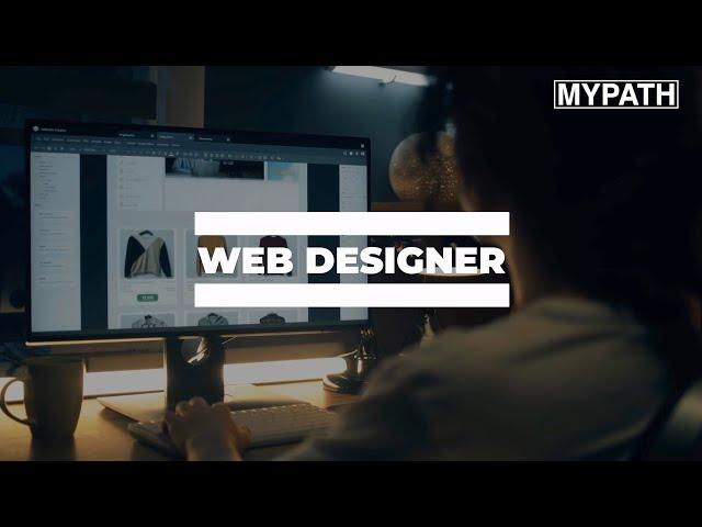 JOB OF THE WEEK - EPISODE #92 - WEB DESIGNER