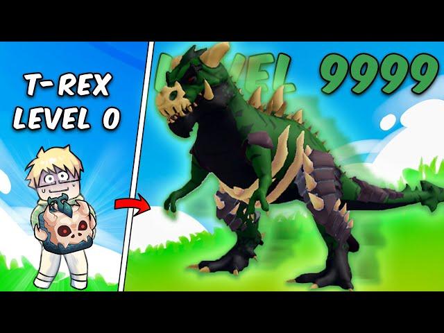 Gw Makan Buah T-REX Baru yang OVERPOWER BGT !!