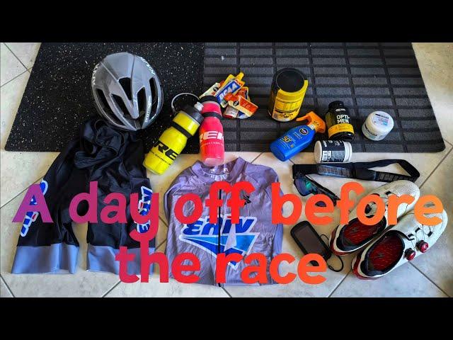 How should you prepare before a Cycling Race ?