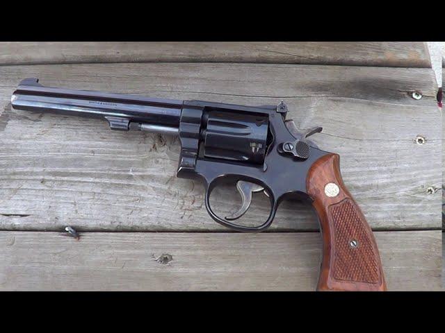 Smith & Wesson Model 17-4 Revolver