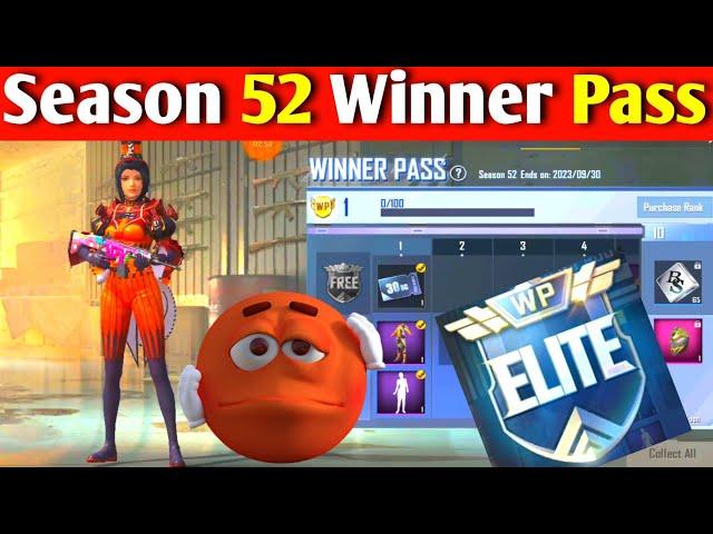 Pubg Mobile Lite 52 Winner Pass | Pubg lite new winner pass | pubg lite 52 winner pass max out