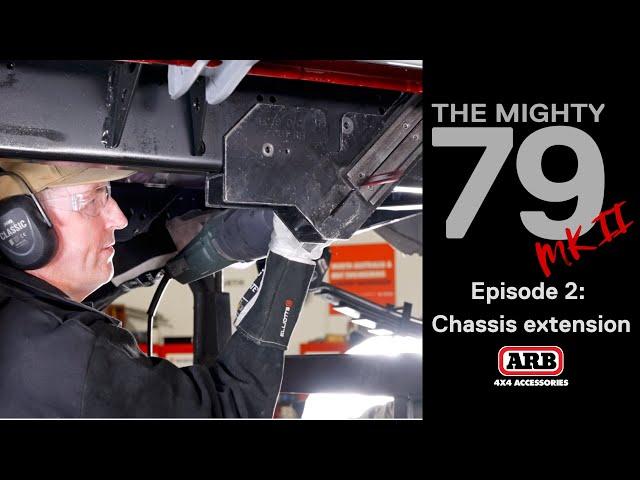 TheMighty79MKII EP2 -  Chassis extension