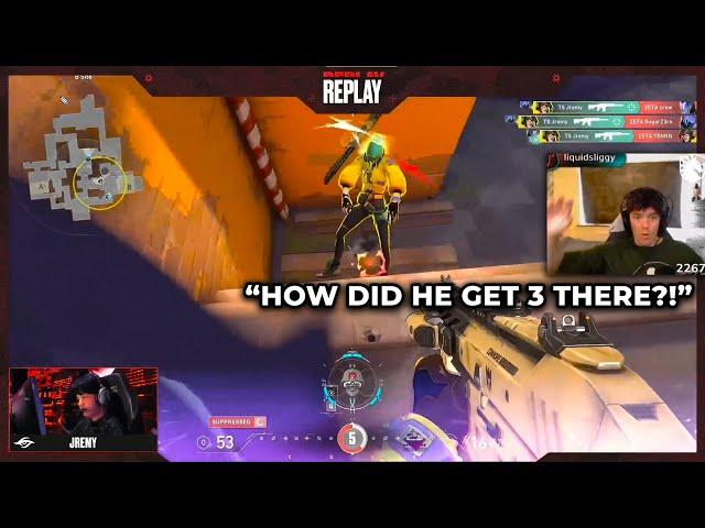 TS Jremy Insane "Spray Transfer" That Shocked Everyone vs. ZETA... | Sliggy Reacts