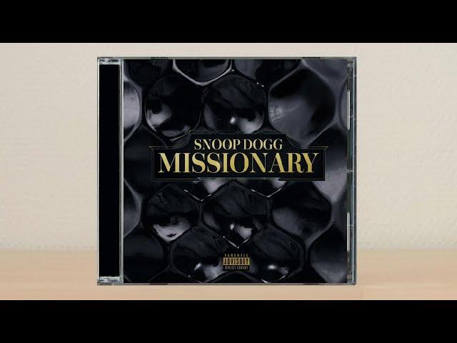 Snoop Dogg - Missionary (Target Exclusive) CD UNBOXING