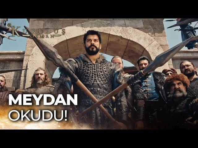 Hatunu için meydan okudu! - Kuruluş Osman