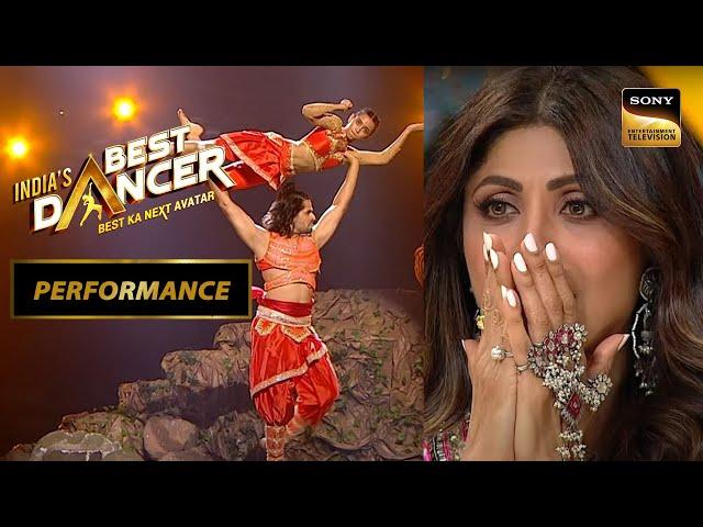 India's Best Dancer S3 | Debparna का ये Dance Act देखकर Shilpa Shetty हो गई Shocked! | Performance