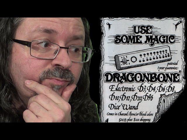 DRAGONBONE Electronic RPG Die Roller Tech from the Eighties