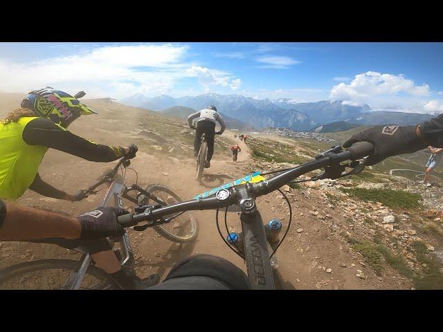 Maxiavalanche 2020 Alpe d'Huez Full Elite Race on Orbea Occam 2020 (VELOCHANNEL)