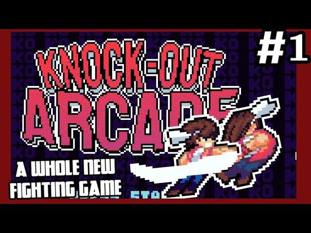 A NEW INDIE FIGHTING GAME! - KNOCK-OUT ARCADE Devlog 1