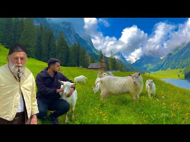 How do people live in remote Swiss villages? far from civilization in the Alps!! full movie