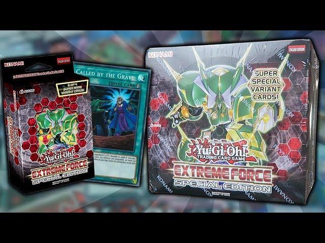 BEST YuGiOh EXTREME FORCE SPECIAL EDITION BOX OPENING! x30 EXTREME FORCE BOOSTER PACKS