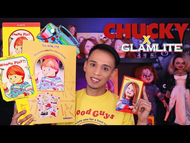 GLAMLITE X GOOD GUYS CHUCKY COLLECTION | EDGAR-O