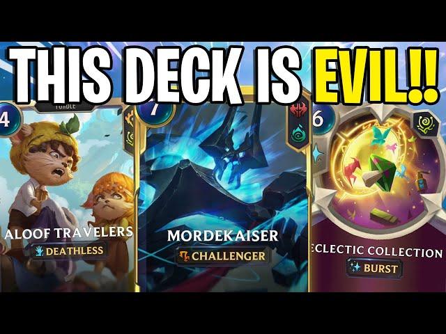 This Should Not Be Allowed... Infinite Draw + Discard Combo - Legends of Runeterra