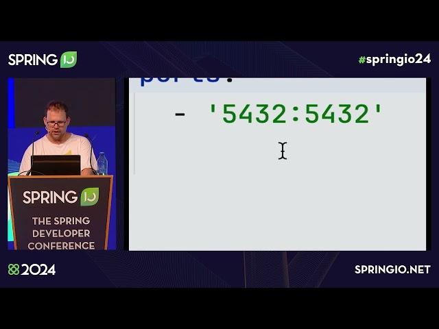 Bootiful Spring Boot 3.x by Josh Long @ Spring I/O 2024