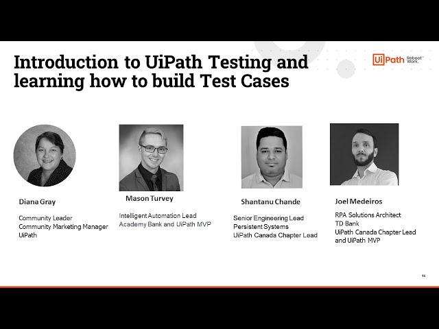 Introduction to UiPath Testing and learning how to build Test Cases