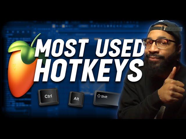 my FAVORITE hotkeys in FL Studio ..(Speed Up Your Workflow!)