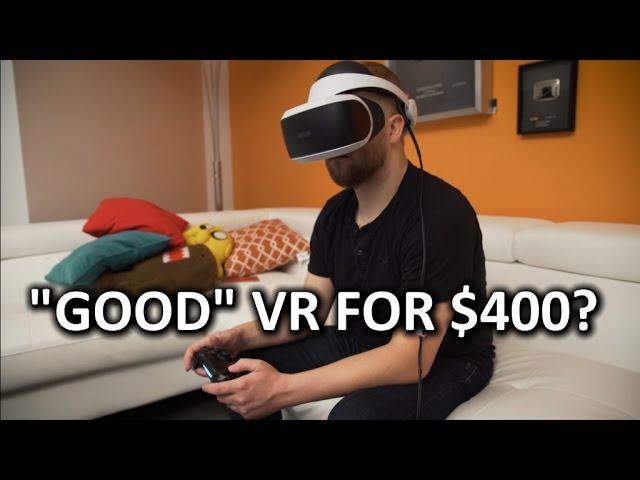 Can a CONSOLE match desktop VR? - PSVR Review