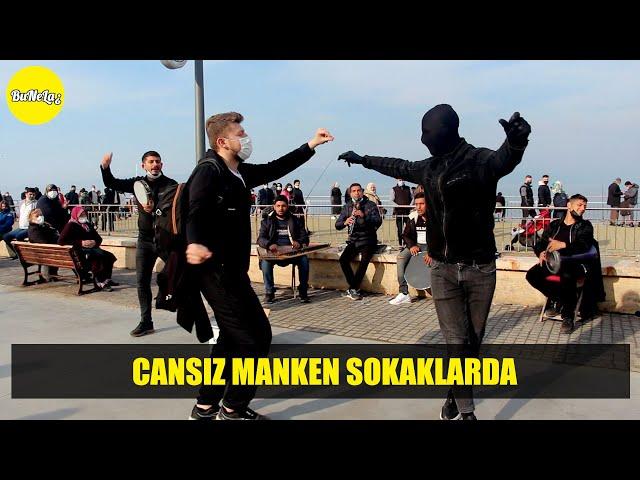 CANSIZ MANKEN ŞAKASI - 6. BÖLÜM - SOKAK SANATÇILARINA DESTEK!