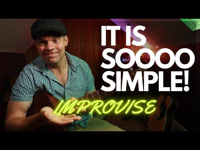 THE 3 Licks That make IMPROVISING EASY