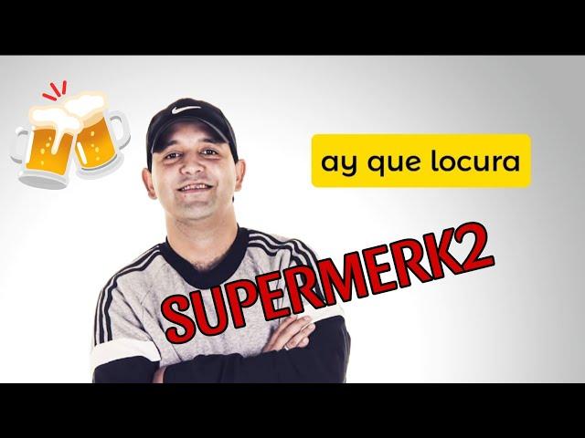 [KARAOKE] En La Cara Me Pega El Sol - Supermerk2 (Instrumental + Letra)