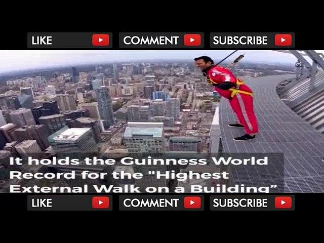 Care to live on the edgevia Matador Network, footage via CN Tower Edge Walk