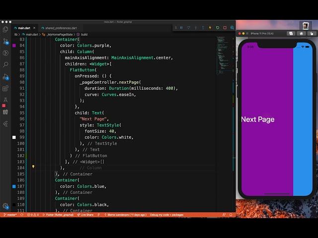 jumpToPage , nextPage , previousPage , animateToPage PageController Flutter