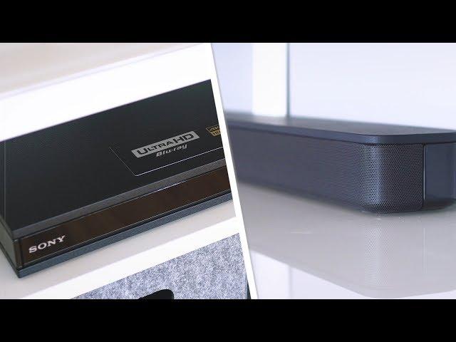 Sony Soundbar HT-S350 & 4K Ultra-HD Player UBP-X800M2 im Test | deutsch