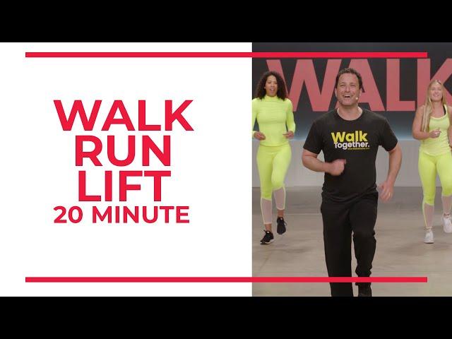 Walk Run Lift | 20 Minute Workout