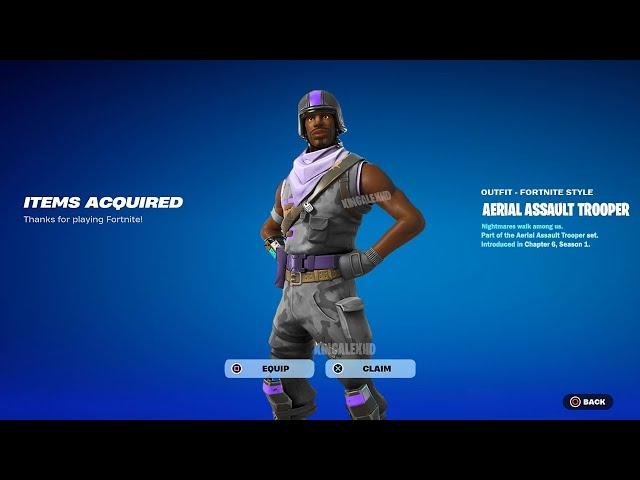 HOW TO GET OG AERIAL ASSAULT TROOPER SKIN FREE IN FORTNITE!