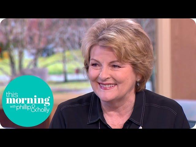 Brenda Blethyn Was Dive Bombed By Puffins While Filming for Vera | This Morning