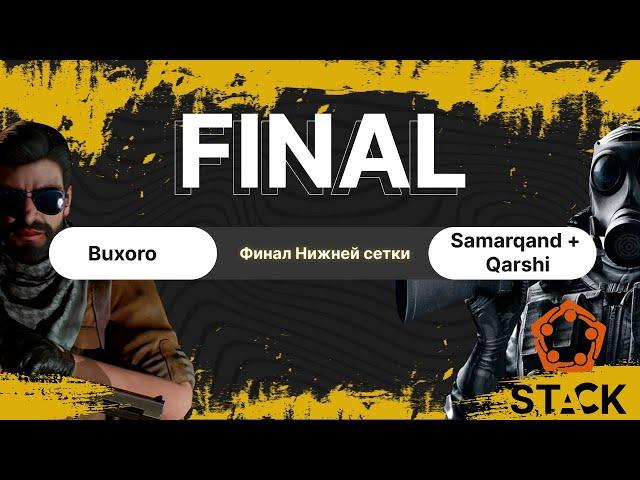 Counter Strike 1.6 (Uzbekistan Chempionat) Grand Final - Samarqand + Qarshi vs Buxoro