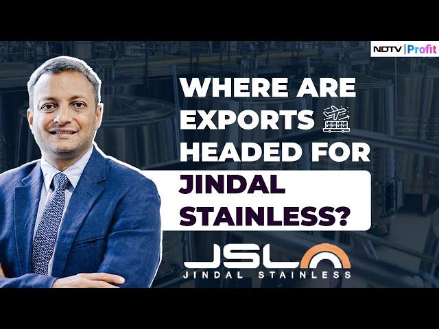 'Board Approves Rs 5000 Crore Fund Raise': Jindal Stainless ED & Group CFO Gives Insights