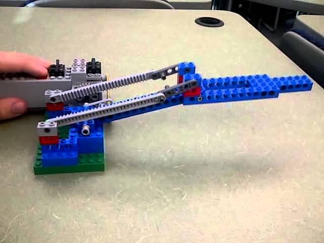 Lego prototype of rover deployment (ODU ASV)