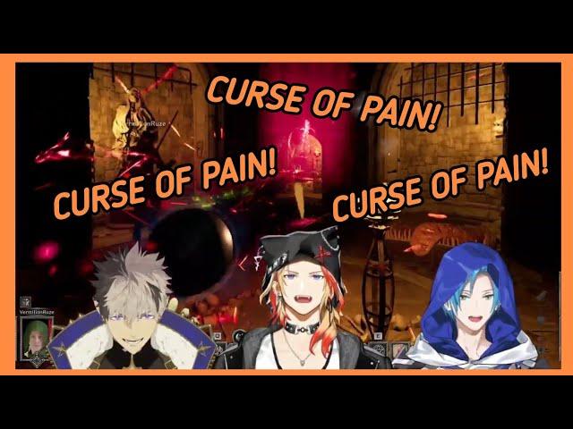 Axel Syrios: Curse of Pain! | Compilation 【DARK AND DARKER w/ Altare and Ruze】